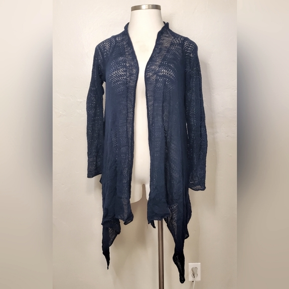 Ralph Lauren Jeans Co. L/XL Duster Cardigan - Picture 1 of 2
